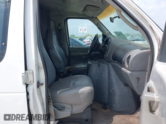 2003 Ford Econoline Cargo with VIN 1FTSE34L73HA39982, listed as a IAAI auction lot 42081487 with 350,687 mi miles and . Bid and sale history available at DreamBid. Image 5.