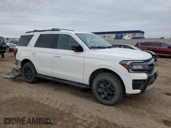 2022 Ford Expedition Timberline with VIN 1FMJU1RT3NEA08529, listed as a Copart auction lot 84860874 with 50,192 mi miles and Salvage Title. Bid and sale history available at carsss.com. Image 4.