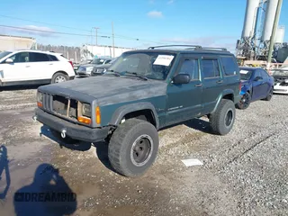 2001 Jeep Cherokee Sport with VIN 1J4FF58S41L619254, listed as a IAAI auction lot 41596384 with 180,826 mi miles and . Bid and sale history available at DreamBid. Image 17.