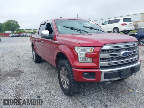 2015 Ford F-150 XLT с VIN 1FTEW1EF4FFC35921, выставлен на аукционе IAAI как лот 42497142 с пробегом Не указан миль и . История ставок и продаж доступна на DreamBid. Изображение 1.