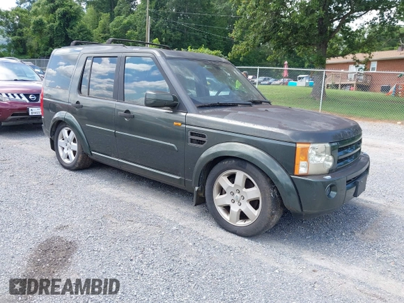 2005 Land Rover LR3 HSE with VIN SALAG25465A341887, listed as a IAAI auction lot 42641947 with 150,200 mi miles and . Bid and sale history available at DreamBid. Image 1.