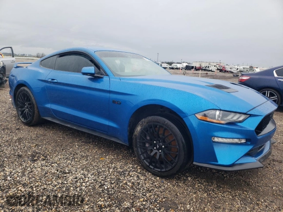 2020 Ford Mustang GT with VIN 1FA6P8CF8L5162086, listed as a Copart auction lot 46335495 with Not provided miles and Non repairable. Bid and sale history available at DreamBid. Image 4.