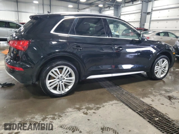 2018 Audi Q5 Prestige with VIN WA1CNAFY9J2247342, listed as a Copart auction lot 52564445 with 60,295 mi miles and Salvage Title. Bid and sale history available at DreamBid. Image 3.