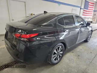2021 Nissan Versa SV с VIN 3N1CN8EV8ML924022, выставлен на аукционе Copart как лот 59232225 с пробегом 55 365 миль миль и Списание • Salvage title. История ставок и продаж доступна на DreamBid. Изображение 3.