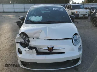 2017 FIAT 500 Abarth z VIN 3C3CFFFH1HT530394, wystawiony jako Copart lot #47134865 z przebiegiem Nie podano mil oraz Szkody całkowita. Historia ofert i sprzedaży dostępna na DreamBid. Obrazek 5.
