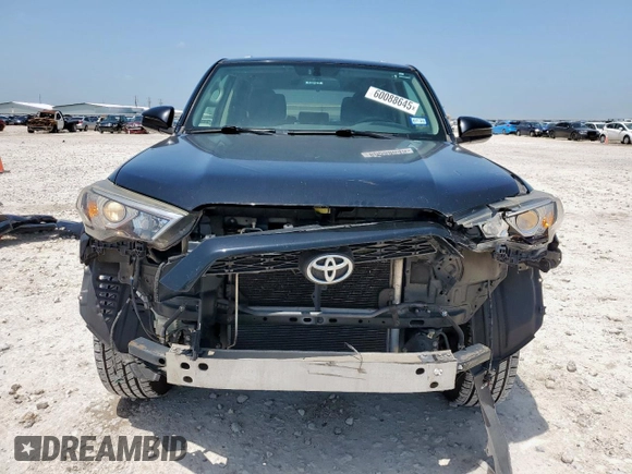 2015 Toyota 4Runner Limited with VIN JTEBU5JRXF5246746, listed as a Copart auction lot 60088645 with 170,162 mi miles and Salvage title. Bid and sale history available at DreamBid. Image 5.