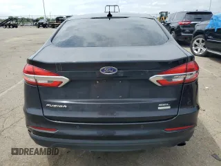 2020 Ford Fusion SEL with VIN 3FA6P0CD9LR136772, listed as a Copart auction lot 56256035 with 125,929 mi miles and Clean title. Bid and sale history available at DreamBid. Image 6.