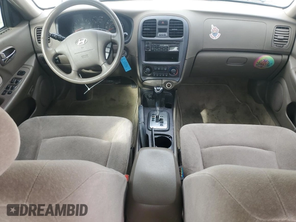 2005 Hyundai Sonata GL with VIN KMHWF25S95A178971, listed as a Copart auction lot 42819435 with 156,530 mi miles and Salvage Title. Bid and sale history available at carsss.com. Image 8.