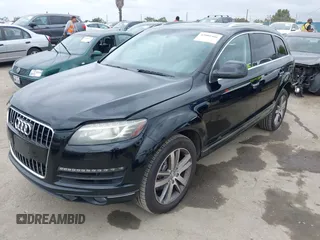 2015 Audi Q7 Premium Plus with VIN WA1LMAFE9FD031088, listed as a IAAI auction lot 42004406 with 208,707 mi miles and . Bid and sale history available at DreamBid. Image 2.