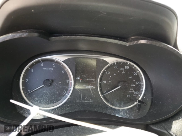 2020 Nissan Versa S z VIN 3N1CN8DV9LL870648, wystawiony jako Copart lot #64834514 z przebiegiem 48 085 mil mil oraz Szkoda całkowita • Salvage title. Historia ofert i sprzedaży dostępna na DreamBid. Obrazek 9.