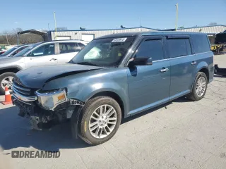 2016 Ford Flex SEL with VIN 2FMHK6C81GBA19274, listed as a Copart auction lot 50528915 with 92,983 mi miles and Salvage Title. Bid and sale history available at carsss.com. Image 1.