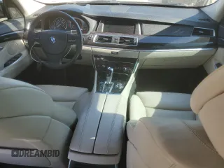 2013 BMW 5 Series 535i Gran Turismo xDrive with VIN WBASP2C59DC339106, listed as a Copart auction lot 76630304 with 130,575 mi miles and Salvage title. Bid and sale history available at DreamBid. Image 8.