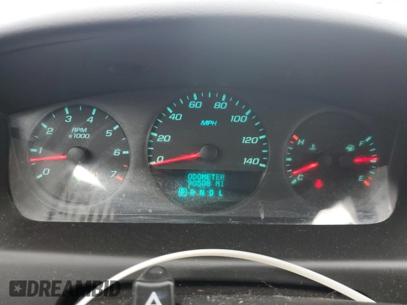 2014 Chevrolet Impala LS with VIN 2G1WA5E39E1101890, listed as a Copart auction lot 64328465 with 90,508 mi miles and Clean title. Bid and sale history available at DreamBid. Image 9.