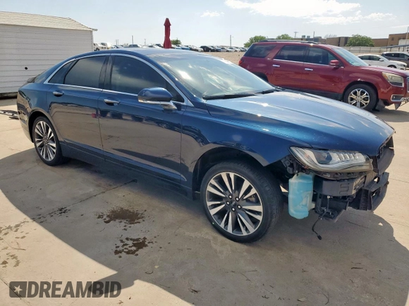 2017 Lincoln MKZ Hybrid Select z VIN 3LN6L5LU3HR639722, wystawiony jako Copart lot #52888935 z przebiegiem 88 200 mil mil oraz Szkoda całkowita • Salvage title. Historia ofert i sprzedaży dostępna na DreamBid. Obrazek 4.