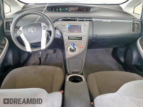2015 Toyota Prius Four с VIN JTDKN3DU9F0473123, выставлен на аукционе Copart как лот 60203855 с пробегом 151 071 миль миль и Чистый • Clean title. История ставок и продаж доступна на DreamBid. Изображение 8.