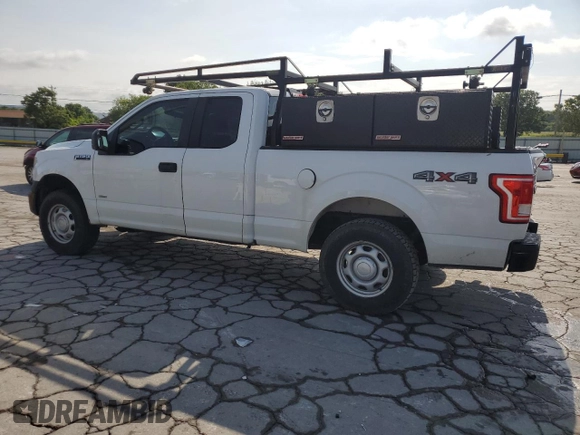 2017 Ford F-150 XL with VIN 1FTEX1EP7HFA81780, listed as a Copart auction lot 62687945 with 232,732 mi miles and Salvage title. Bid and sale history available at DreamBid. Image 2.