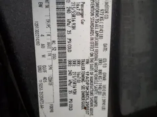 2013 Ford Focus SE with VIN 1FADP3K28DL295937, listed as a Copart auction lot 51258475 with 113,031 mi miles and Salvage Title. Bid and sale history available at carsss.com. Image 12.