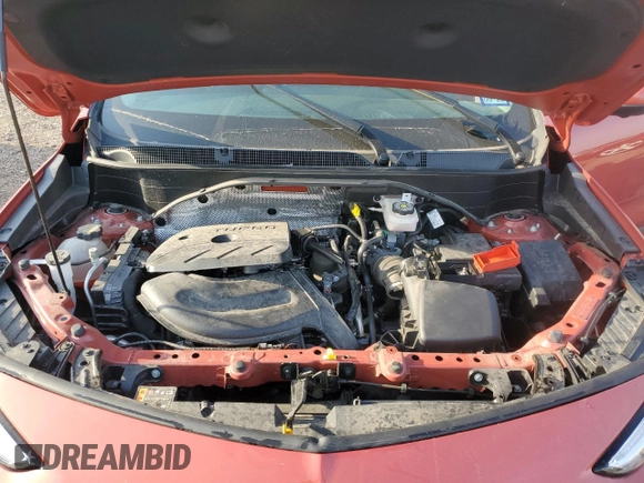 2024 Buick Encore GX Preferred z VIN KL4AMCSL5RB182209, wystawiony jako Copart lot #51734815 z przebiegiem Nie podano mil oraz Szkoda całkowita • Salvage title. Historia ofert i sprzedaży dostępna na DreamBid. Obrazek 11.