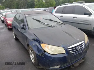 2010 Hyundai Elantra GLS z VIN KMHDU4AD1AU874927, wystawiony jako IAAI lot #42337714 z przebiegiem Nie podano mil oraz . Historia ofert i sprzedaży dostępna na DreamBid. Obrazek 1.