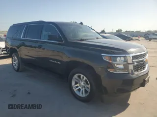 2018 Chevrolet Suburban LT with VIN 1GNSCHKC7JR163299, listed as a Copart auction lot 52919435 with 199,293 mi miles and Clean Title. Bid and sale history available at carsss.com. Image 4.