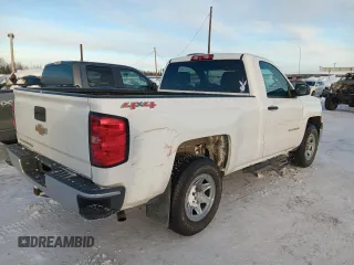 2014 Chevrolet Silverado 1500 Work Truck with VIN 1GCNKPEH8EZ194383, listed as a Copart auction lot 45325385 with 81,065 mi miles and Salvage Title. Bid and sale history available at DreamBid. Image 3.