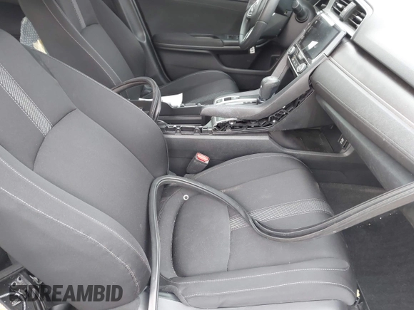 2018 Honda Civic Sedan EX with VIN 19XFC2F79JE007989, listed as a IAAI auction lot 41860829 with 72,223 mi miles. Bid and sale history available at carsss.com. Image 5.