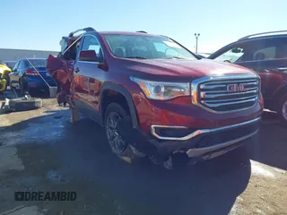 2018 GMC Acadia SLT z VIN 1GKKNMLS3JZ148465, wystawiony jako IAAI lot #41461815 z przebiegiem 119 688 mil mil oraz . Historia ofert i sprzedaży dostępna na DreamBid. Obrazek 1.