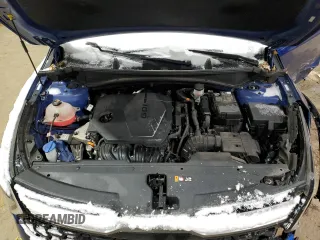 2023 Kia Sportage X-Line with VIN 5XYK6CAF7PG045310, listed as a Copart auction lot 45126015 with 46,819 mi miles and Salvage Title. Bid and sale history available at DreamBid. Image 13.