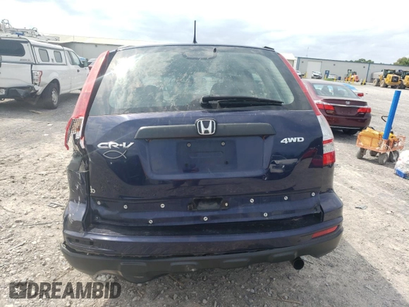 2010 Honda CR-V LX z VIN 5J6RE4H31AL084547, wystawiony jako Copart lot #57335165 z przebiegiem 184 988 mil mil oraz Szkoda całkowita • Salvage title. Historia ofert i sprzedaży dostępna na DreamBid. Obrazek 6.