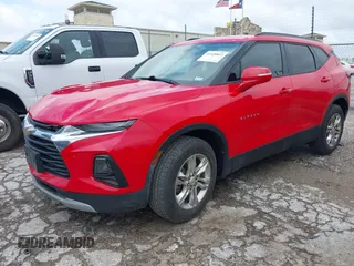 2019 Chevrolet Blazer with VIN 3GNKBCRSXKS696085, listed as a IAAI auction lot 42428812 with 140,062 mi miles and . Bid and sale history available at DreamBid. Image 2.
