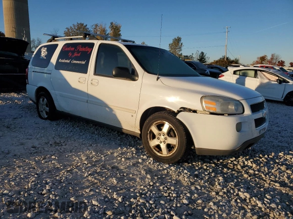 2008 Chevrolet Uplander LT w/1LT with VIN 1GNDV33198D136910, listed as a Copart auction lot 75993514 with 294,483 mi miles and Clean Title. Bid and sale history available at carsss.com. Image 4.