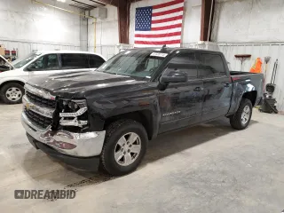 2017 Chevrolet Silverado 1500 LT with VIN 3GCPCREC5HG108876, listed as a Copart auction lot 47326115 with 125,347 mi miles and Clean Title. Bid and sale history available at carsss.com. Image 1.