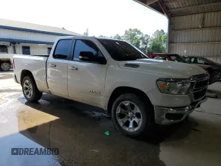 2021 Ram 1500 Lone Star z VIN 1C6RREBT8MN625392, wystawiony jako Copart lot #53911765 z przebiegiem 87 862 mil mil oraz Szkoda całkowita • Salvage title. Historia ofert i sprzedaży dostępna na DreamBid. Obrazek 4.
