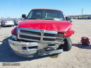 2001 Dodge Ram 1500 with VIN 3B7HC13YX1G238646, listed as a IAAI auction lot 41910125 with 204,265 mi miles. Bid and sale history available at carsss.com. Image 12.