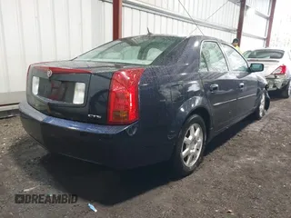 2006 Cadillac CTS with VIN 1G6DM57T760120439, listed as a IAAI auction lot 42009375 with 34,190 mi miles. Bid and sale history available at carsss.com. Image 4.