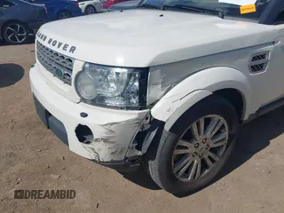 2010 Land Rover LR4 Lux with VIN SALAK2D47AA523883, listed as a IAAI auction lot 42563983 with 137,150 mi miles and . Bid and sale history available at DreamBid. Image 6.