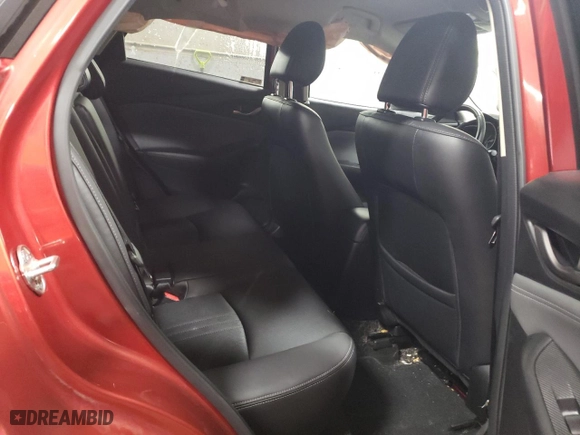 2019 Mazda CX-3 Touring with VIN JM1DKDC75K1416408, listed as a Copart auction lot 87731075 with 101,001 mi miles and Salvage Title. Bid and sale history available at carsss.com. Image 10.