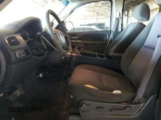 2012 Chevrolet Tahoe Commercial with VIN 1GNLC2E09CR296376, listed as a Copart auction lot 54265525 with 227,127 mi miles and Salvage title. Bid and sale history available at DreamBid. Image 7.