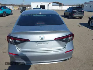 2025 Honda Civic Sedan Sport with VIN 2HGFE2F54SH566821, listed as a IAAI auction lot 41672577 with 430 mi miles. Bid and sale history available at carsss.com. Image 16.
