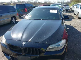 2013 BMW 5 Series 550i xDrive with VIN WBAFU9C54DDY70243, listed as a IAAI auction lot 41812862 with 85,758 mi miles and . Bid and sale history available at carsss.com. Image 12.