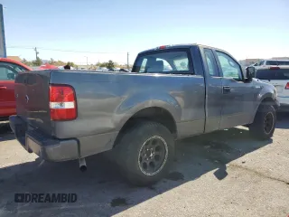 2005 Ford F-150 XL with VIN 1FTRF12225NB31581, listed as a Copart auction lot 46834445 with 201,081 mi miles and Salvage Title. Bid and sale history available at carsss.com. Image 3.