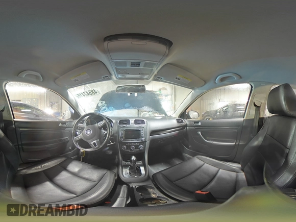 2012 Volkswagen Jetta SportWagen TDI w/Sunroof with VIN 3VWPL7AJ1CM681175, listed as a Copart auction lot 48547415 with 150,222 mi miles and Salvage Title. Bid and sale history available at carsss.com. Image 14.