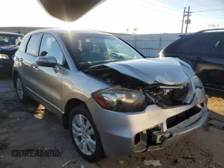 2011 Acura RDX with VIN 5J8TB1H2XBA000153, listed as a Copart auction lot 44355445 with 0 mi miles and Salvage Title. Bid and sale history available at carsss.com. Image 4.