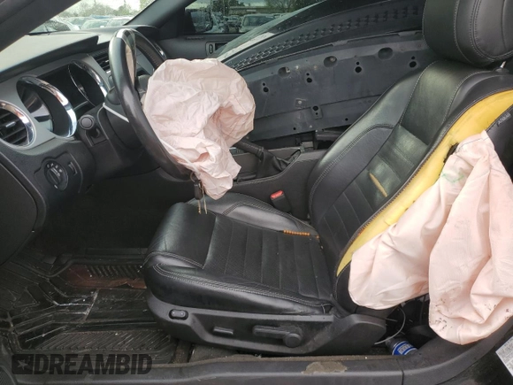 2013 Ford Mustang GT with VIN 1ZVBP8CF9D5284530, listed as a Copart auction lot 50451975 with 122,735 mi miles and Salvage Title. Bid and sale history available at DreamBid. Image 7.