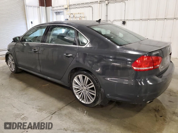 2015 Volkswagen Passat SE с VIN 1VWBT7A38FC081013, выставлен на аукционе Copart как лот 58659055 с пробегом 194 586 миль миль и Списание • Salvage title. История ставок и продаж доступна на DreamBid. Изображение 2.