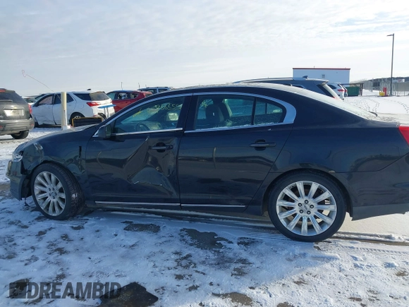 2010 Lincoln MKS with VIN 1LNHL9ER3AG604166, listed as a IAAI auction lot 40966555 with 226,128 mi miles. Bid and sale history available at carsss.com. Image 14.