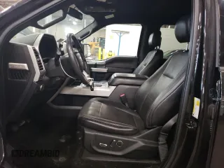 2015 Ford F-150 XLT with VIN 1FTEW1EG4FFA01013, listed as a Copart auction lot 54373495 with 132,401 mi miles and Salvage Title. Bid and sale history available at carsss.com. Image 7.