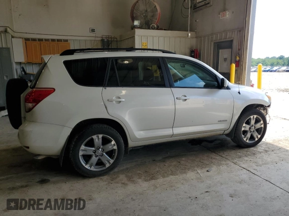 2007 Toyota RAV4 Limited with VIN JTMBK31V575012799, listed as a Copart auction lot 58254315 with 151,468 mi miles and Salvage title. Bid and sale history available at DreamBid. Image 3.