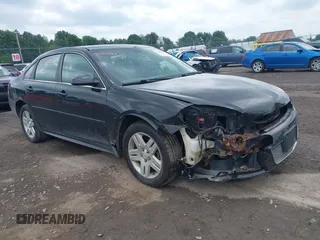 2014 Chevrolet Impala LT with VIN 2G1WB5E32E1100867, listed as a IAAI auction lot 42535084 with 382,603 mi miles and . Bid and sale history available at DreamBid. Image 1.