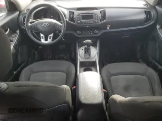 2012 Kia Sportage LX z VIN KNDPBCA25C7307217, wystawiony jako Copart lot #87857155 z przebiegiem 122 235 mil mil oraz Szkoda całkowita • Salvage title. Historia ofert i sprzedaży dostępna na DreamBid. Obrazek 8.